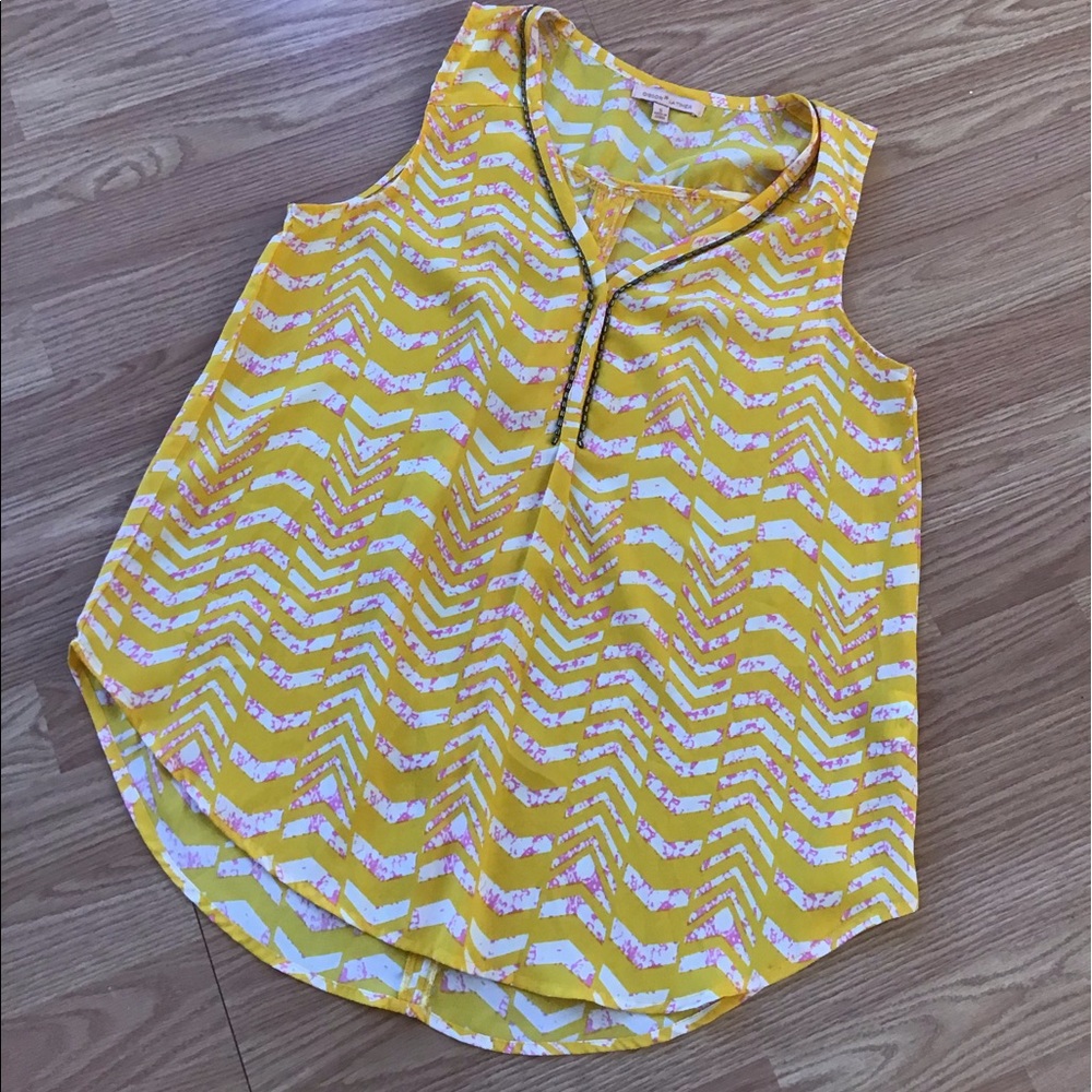 Gibson Latimer | Yellow Top